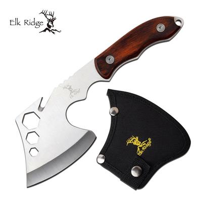 Lot de 2 Hache Tomahawk Survival Axe Evasion & Extraction Elk Ridge ER199BR - Free Shipping