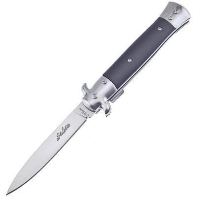 Couteau Frost Cutlery Italian Stiletto Milano A/O Black G-10 FISM001G10 - Livraison Gratuite