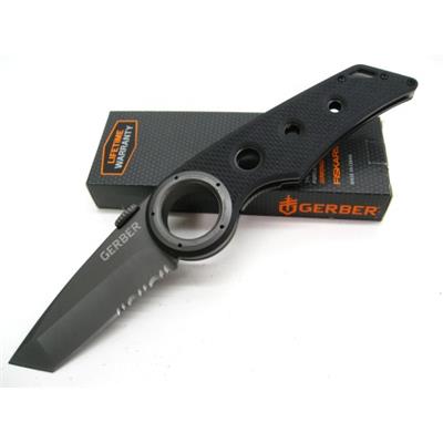 Couteau Gerber Remix Tactical Tanto Lame Acier 7Cr17MoV Serr Manche G-10 G30000433 - Free Shipping