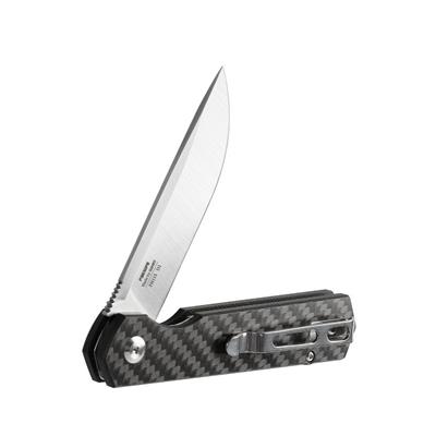 GAFH11SCF Couteau Ganzo Knives Firebird F Carbone Lame Acier D2 - Livraison Gratuite