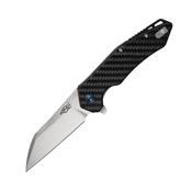 GAFH31CF Couteau Ganzo Knives Firebird FCarbone Lame Acier D2 - Livraison Gratuite
