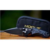 Couteau Hogue X5 Spear Point Lame Acier 154CM Manche Aluminium/G-Mascus Made USA HO34579 - Free Shipping