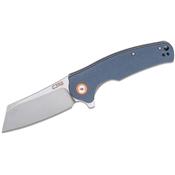 Couteau CJRB Cutlery Crag Gray G10 Lame Acier D2 J1904GYF - Livraison Gratuite