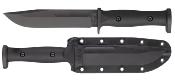 KA1310 KA-BAR Slabby 1310 USA – Couteau Fixe Clip Point | Lame 1095 | Manche GFN Noir Etui Made USA - Livraison Gratuite