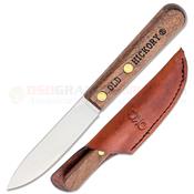 OH7027 Couteau Old Hickory Bird and Trout Carbone 1095 Etui Cuir Made USA - Livraison Gratuite