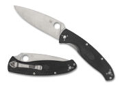 SC142PBK Couteau Spyderco Resilience Plain edge Lame Acier 8Cr13MoV Satin - Livraison Gratuite