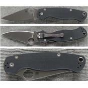 SC81GP2 Couteau Spyderco Paramilitary 2 CPM-S45VN Compression Lock Made USA - Livraison Gratuite