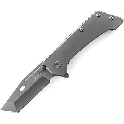 Couteau Schrade Tactical Tanto Folder Lame Acier 9Cr18MoV Manche Titane SCH301 - Free Shipping