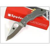 Couteau SPYDERCO LADYBUG 3 Foliage Green FRN Acier VG-10 Plain Made In Japan SCLFGP3 - LIVRAISON GRATUITE