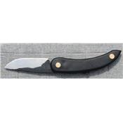 Couteau PIEMONTAIS SV133 de NOUVELLE ZELAND Carbone SVORD "PEASANT" KNIFE - LIVRAISON GRATUITE