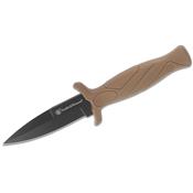 Couteau de Botte Smith&Wesson Acier 8Cr13MoV Etui Thermoplastic SW1100072 - Livraison Gratuite