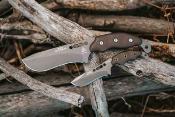 TPWDRCMB Set Couteaux TOPS Wind Runner SRE Combo | Lames Acier 1095  Manches Green Micarta | Housse Kydex | Made in USA | Livraison Gratuite