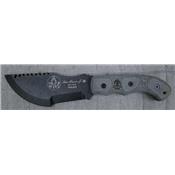 COUTEAU TOPS KNIVES TRACKER - TPT010 TOPS TOM BROWN TRACKER SERIALIZED MACHETTE TACTICAL USA