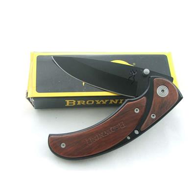 Couteau chasse Hunter BROWNING BR068 - LIVRAISON GRATUITE