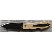 Couteau KA4062CB KaBar-Dozier Folder Coyote KNIFE