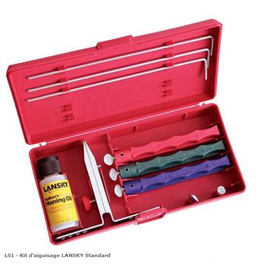 Affûteurs et Pierres LKC03 - Kit d'aiguisage LANSKY Standard - LIVRAISON GRATUITE