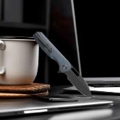 AME504DGII Miguron Ameight Knives Preyert – Lame Acier 14C28N Manche Grey G10 Linerlock - Livraison Gratuite