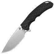 ATZ1702MBK ArtisanCutlery Tradition V2 – Lame Drop Point AR-RPM9 Manche G10 Black, Verrouillage Liner Lock - Livraison Gratuite