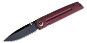 ATZ1849PBDRC Couteau ArtisanCutlery Sirius Burgandy Lame Acier S35VN Black IKBS - Livraison Gratuite