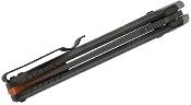 BCAC2100ALBKBSR  Couteau Bear OPS Katakt II Automatique - Lame Acier M390 Black - Manche Aluminium Made USA - Livraison Gratuite