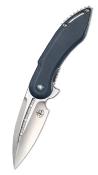 BG004 Couteau Begg Knives Mini Glimpse Gray Lame Acier D2 IKBS - Livraison Gratuite