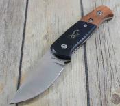 BR0373 Couteau Browning Hunting/Skinning Lame Acier Inox Etui Nylon - Livraison Gratuite