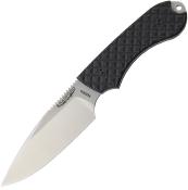 BRADG4BK Couteau Bradford Guardian 4 Lame Acier N690 Manche G10 Black Étui Cuir USA - Livraison Gratuite