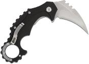 BRBM001S Couteau Griffe Brous Blades Enforcer Karambit Lame Acier D2 Satin IKBS - Livraison Gratuite