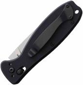 BRKR4 ESEE Zancudo Automatique | Lame Acier M390 | Manche G10 Noir | Crossbar Lock | Made USA - Livraison Gratuite