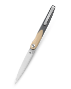 BTKMK14B Couteau Bestechman Lanza Khaki & Black Drop Point Acier 14C28N Manche G10 Sécurité Linerlock - Livraison Gratuite