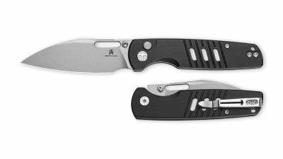 BTKMK15A Couteau Bestechman Vector | Lame Modified Wharncliffe acier D2 | Button Lock | Manche Aluminium Noir – Livraison Gratuite