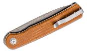 CIVC20010BA Couteau CIVIVI Stylum Brown Slipjoint Lame 10Cr15CoMoV IKBS - Livraison Gratuite