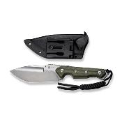 CIVC210402 Poignard CIVIVI Maxwell Green Lame Acier D2 Etui Kydex - Livraison Gratuite