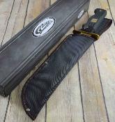CN211492 Machette Big Bad Bowie Lame Acier Etui Nylon - Livraison Gratuite