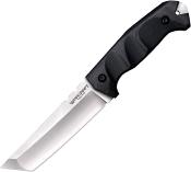 CS13U Couteau Cold Steel Warcraft Tanto Medium Lame Acier San Mai III Etui Secure-Ex - Livraison Gratuite
