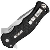 CS20MWCB Couteau Cold Steel Crawford Model 1 Black Lame 4116 - Livraison Gratuite