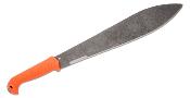 CTK2851145HC Couteau Machette Condor Terrachete Acier 1075 Étui Thermoplastique Orange Salvador Livraison Gratuite