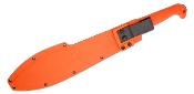 CTK2851145HC Couteau Machette Condor Terrachete Acier 1075 Étui Thermoplastique Orange Salvador Livraison Gratuite