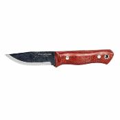 CTK39813HC Couteau de Survie Condor Mini Firewater | Lame Acier 1095 | Manche Micarta & Housse Kydex - Made in El Salvador - Livraison Gratuite