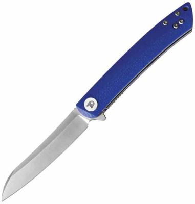 DTK4224SBL Couteau Dreamtech D4224 | Lame Acier D2 Satin | Manche G10 Bleu Ardoise | Livraison Gratuite
