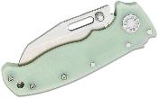 DEM09631 Couteau Demko AD20.5 Shark Lock Jade Lame Acier S35VN IKBS - Livraison Gratuite