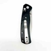 DTK4508GB Dreamtech D4 Black | Couteau Pliant Lame Tanto Acier 14C28N Sandvik | Manche G10 Black Axis Lock - Livraison Gratuite