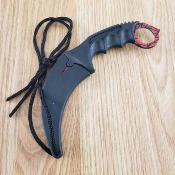 Lot of 3 EE20098RS Couteau Karambit ElitEdge | Lame Karambit Acier Inox | Manche ABS Housse ABS - Livraison Gratuite 