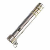 G005A2 Pic Kansept EDC Stiletto | Lame Acier 5Cr13 Satin | Manche Titane/Gold | Pocket Clip | Livraison Gratuite