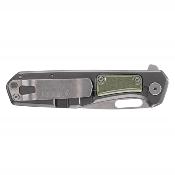 G1067466 Couteau Gerber Minisada Green Lame Acier D2 - Livraison Gratuite