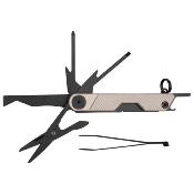 G1072683 Couteau Gerber Armbar Mini Lame Acier Inoxydable Manche GFN Rose Gold - Livraison Gratuite