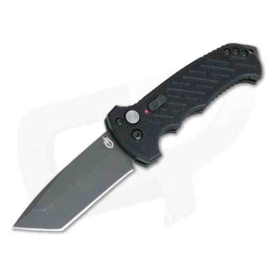 G1296 Couteau Automatique Gerber 06 Tanto Lame Acier S30V Manche G10 Made USA - Livraison Gratuite