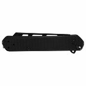 G4130 Gerber Spire Assisted | Couteau Lame Reverse Tanto Acier D2 Black Manche Black G10 Linerlock - Livraison Gratuite