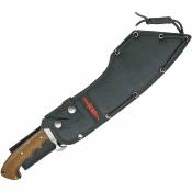 GH5053 Machette Gil Hibben Master Bushcraft | Lame Acier 1075 Carbon Steel | Manche Noyer & Housse Nylon - Livraison Gratuite