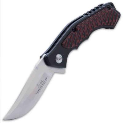 GH5115 Couteau Hibben Whirlwind Red Lame Acier 7Cr17 IKBS - Livraison Gratuite